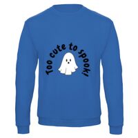 Sweat-shirt de qualité, 50% coton 50% polyster, de marque B&C Collection Vignette