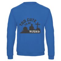 Sweat-shirt de qualité, 50% coton 50% polyster, de marque B&C Collection Vignette