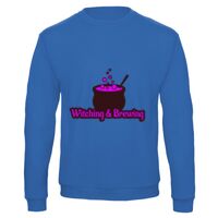 Sweat-shirt de qualité, 50% coton 50% polyster, de marque B&C Collection Vignette