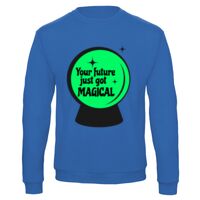 Sweat-shirt de qualité, 50% coton 50% polyster, de marque B&C Collection Vignette