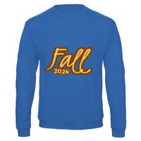 Sweat-shirt de qualité, 50% coton 50% polyster, de marque B&C Collection Vignette