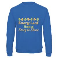 Sweat-shirt de qualité, 50% coton 50% polyster, de marque B&C Collection Vignette