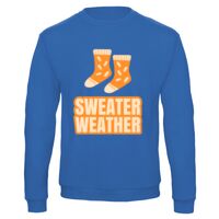 Sweat-shirt de qualité, 50% coton 50% polyster, de marque B&C Collection Vignette