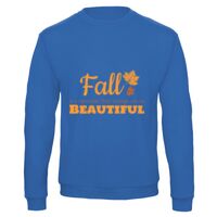 Sweat-shirt de qualité, 50% coton 50% polyster, de marque B&C Collection Vignette