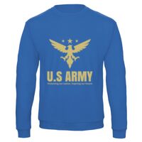 Sweat-shirt de qualité, 50% coton 50% polyster, de marque B&C Collection Vignette