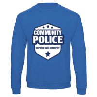 Sweat-shirt de qualité, 50% coton 50% polyster, de marque B&C Collection Vignette