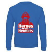 Sweat-shirt de qualité, 50% coton 50% polyster, de marque B&C Collection Vignette