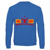 Sweat-shirt de qualité, 50% coton 50% polyster, de marque B&C Collection Vignette