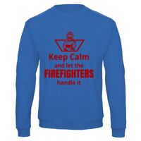 Sweat-shirt de qualité, 50% coton 50% polyster, de marque B&C Collection Vignette