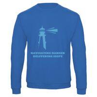 Sweat-shirt de qualité, 50% coton 50% polyster, de marque B&C Collection Vignette