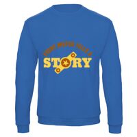 Sweat-shirt de qualité, 50% coton 50% polyster, de marque B&C Collection Vignette