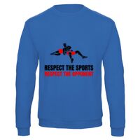 Sweat-shirt de qualité, 50% coton 50% polyster, de marque B&C Collection Vignette