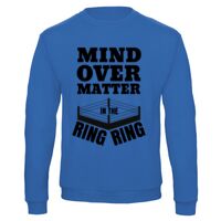 Sweat-shirt de qualité, 50% coton 50% polyster, de marque B&C Collection Vignette