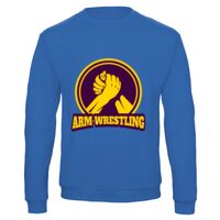 Sweat-shirt de qualité, 50% coton 50% polyster, de marque B&C Collection Vignette