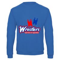 Sweat-shirt de qualité, 50% coton 50% polyster, de marque B&C Collection Vignette