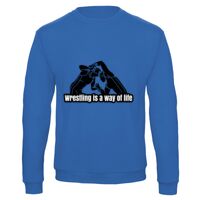 Sweat-shirt de qualité, 50% coton 50% polyster, de marque B&C Collection Vignette