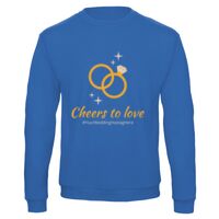 Sweat-shirt de qualité, 50% coton 50% polyster, de marque B&C Collection Vignette