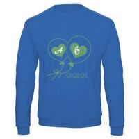 Sweat-shirt de qualité, 50% coton 50% polyster, de marque B&C Collection Vignette