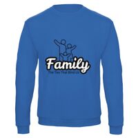 Sweat-shirt de qualité, 50% coton 50% polyster, de marque B&C Collection Vignette