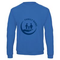 Sweat-shirt de qualité, 50% coton 50% polyster, de marque B&C Collection Vignette