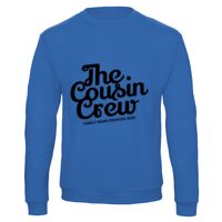 Sweat-shirt de qualité, 50% coton 50% polyster, de marque B&C Collection Vignette