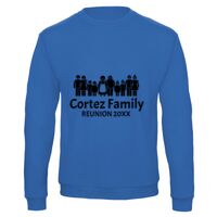 Sweat-shirt de qualité, 50% coton 50% polyster, de marque B&C Collection Vignette