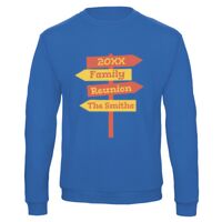 Sweat-shirt de qualité, 50% coton 50% polyster, de marque B&C Collection Vignette