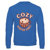 Sweat-shirt de qualité, 50% coton 50% polyster, de marque B&C Collection Vignette