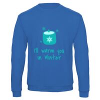 Sweat-shirt de qualité, 50% coton 50% polyster, de marque B&C Collection Vignette