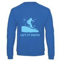 Sweat-shirt de qualité, 50% coton 50% polyster, de marque B&C Collection Vignette