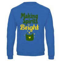 Sweat-shirt de qualité, 50% coton 50% polyster, de marque B&C Collection Vignette