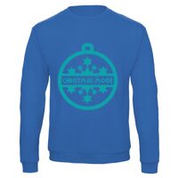 Sweat-shirt de qualité, 50% coton 50% polyster, de marque B&C Collection Vignette