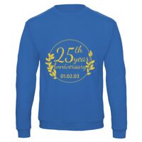 Sweat-shirt de qualité, 50% coton 50% polyster, de marque B&C Collection Vignette