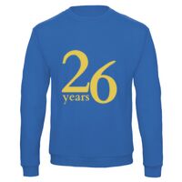 Sweat-shirt de qualité, 50% coton 50% polyster, de marque B&C Collection Vignette