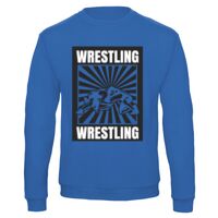 Sweat-shirt de qualité, 50% coton 50% polyster, de marque B&C Collection Vignette