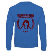 Sweat-shirt de qualité, 50% coton 50% polyster, de marque B&C Collection Vignette