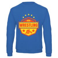 Sweat-shirt de qualité, 50% coton 50% polyster, de marque B&C Collection Vignette