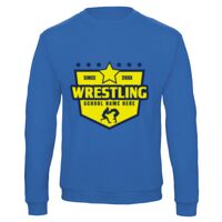 Sweat-shirt de qualité, 50% coton 50% polyster, de marque B&C Collection Vignette