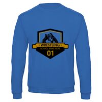 Sweat-shirt de qualité, 50% coton 50% polyster, de marque B&C Collection Vignette