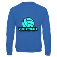 Sweat-shirt de qualité, 50% coton 50% polyster, de marque B&C Collection Vignette