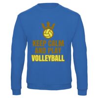 Sweat-shirt de qualité, 50% coton 50% polyster, de marque B&C Collection Vignette