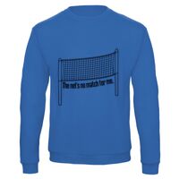 Sweat-shirt de qualité, 50% coton 50% polyster, de marque B&C Collection Vignette