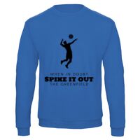 Sweat-shirt de qualité, 50% coton 50% polyster, de marque B&C Collection Vignette