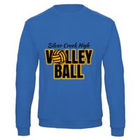 Sweat-shirt de qualité, 50% coton 50% polyster, de marque B&C Collection Vignette