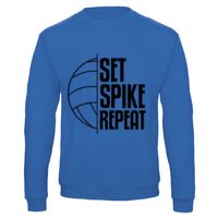 Sweat-shirt de qualité, 50% coton 50% polyster, de marque B&C Collection Vignette