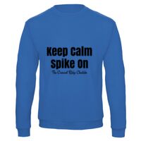 Sweat-shirt de qualité, 50% coton 50% polyster, de marque B&C Collection Vignette