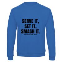 Sweat-shirt de qualité, 50% coton 50% polyster, de marque B&C Collection Vignette