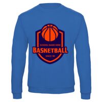 Sweat-shirt de qualité, 50% coton 50% polyster, de marque B&C Collection Vignette