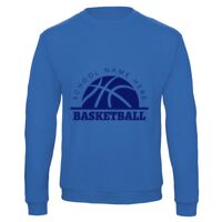 Sweat-shirt de qualité, 50% coton 50% polyster, de marque B&C Collection Vignette