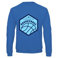 Sweat-shirt de qualité, 50% coton 50% polyster, de marque B&C Collection Vignette